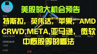 7月31，美股大机会来了。英伟达，AMD，微软，特斯拉，crwd，苹果，Meta，亚马逊等走势看法  #美股推荐2024 #英伟达股票 #特斯拉股票 #苹果股票 #美股解读 #美股预测 #美股机会