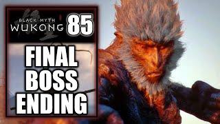 Black Myth Wukong – Final Boss Fight & Ending - No Commentary Walkthrough Part 85