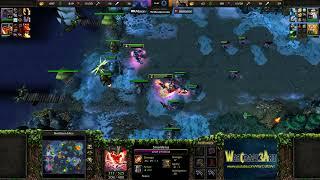 Moon(NE) vs Fortitude(HU) - Warcraft 3: Classic - RN7673