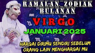 RAMALAN TAROT ZODIAK VIRGO - BULAN JANUARI 2025 - RAMALAN TAROT KI MACAN