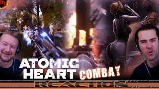 Atomic Heart REACTION! ''Combat Trailer''