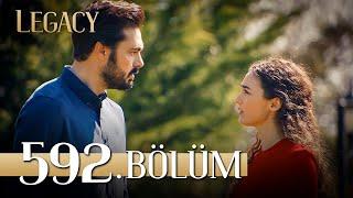 Emanet 592. Bölüm | Legacy Episode 592