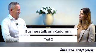 CEO Christian Lux beim "Businesstalk am Kudamm" / Teil 2