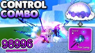 This CONTROL + FOX LAMP Combo Is INSANE... (Blox Fruits)
