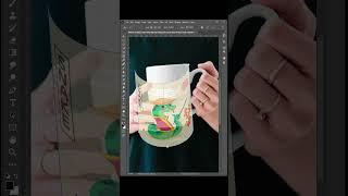 Adobe Photoshop 2025 Tricks - Cup Year of the Snake Mockup Design #JVpixeldesign