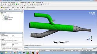 Ansys Tutorial - Fluid Flow Analysis(CFD)