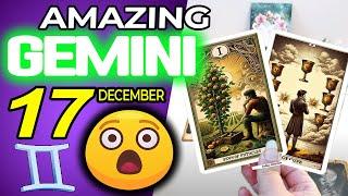 Gemini  AMAZING LOOK WHAT'S COMING FOR YOU Horoscope for Today December 17 2024 Gemini tarot