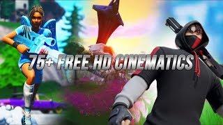 75+ FREE HD Fortnite Cinematics Pack!