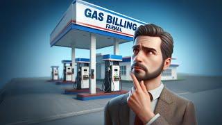 Gas Billing Yahoo Format for Client - Latest Yahoo update 2024