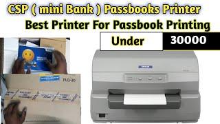 Epson PLQ-30 Passbook Printer / Best Printer For Passbook Printing 2021/hindi/Mr. Creative Devang