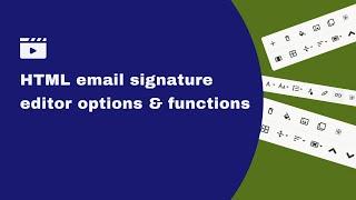 Exploring Bybrand Email Signature Editor Options