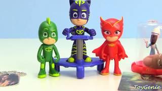 PJ Masks New Villains Wolfy Kids Howler, Rip, and Kevin