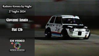 Raduno Kinisia by Night | Giovanni Amato | Fiat 126