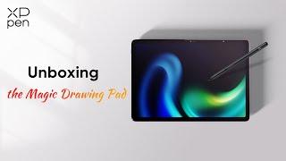 XPPen Magic Drawing Pad | Unboxing