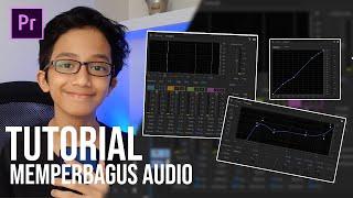 Cara Memperbagus Audio kalian di Adobe Premiere Pro