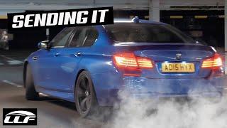 SENDING IT IN A (BMW M5) COMPETITION PACK