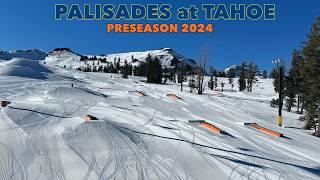 Old School Park Vibes at Palisades Tahoe This Preseason!!