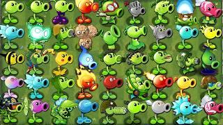 All PEA & New Plants Level 1 vs Gargantuar Zombie - Who Will Win? - Pvz 2 Challenge