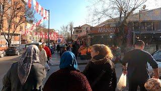 Ankara [4k60fps], Yenimahalle Yürüyüş Turu - Yenimahalle Walking Tour