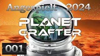 The Planet Crafter - Demo  #01  Angespielt