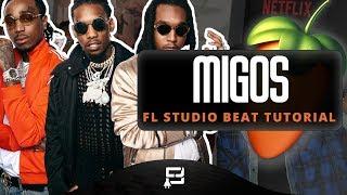 How To Make A Migos Type Beat On FL Studio 12 | Creating a Murda Beatz 2018 Hip-Hop/ Rap Styled Beat