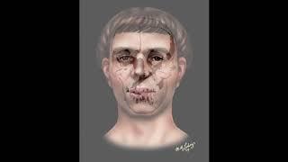 The Face of Towton 25 Man (Artistic Reconstruction)