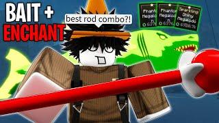 This ENCHANT + BAIT COMBO Insta Catches MEGALODON! | FISCH ROBLOX