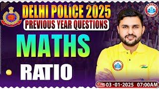 Delhi Police Vacancy 2025 | Ratio Maths Class | Delhi Police Maths | Delhi Police Classes