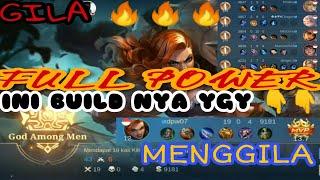 Hilda Offlaner Tergila | Build FULL POWER