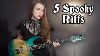 5 Haunting Guitar Riffs 