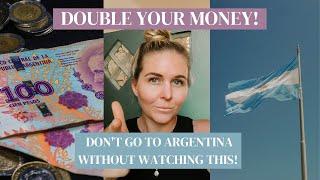 Argentina's Blue Dollar Exchange: How to Change Your Money