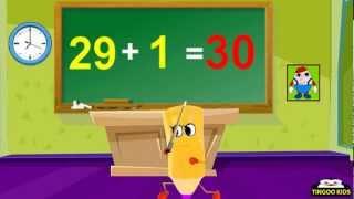 PreSchool Tutorial | Learn To Add 29 | Kids Math Online Education (English Language)