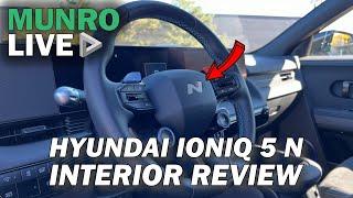 Is It an Upgrade? Hyundai IONIQ 5 N Interior Review