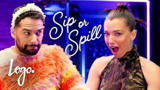 Parvati Shallow Reveals a TOP-SECRET ‘Traitors’ Showmance & Her Fav Sex Toys! | Sip or Spill