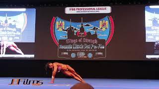Claudia Partenza Routine - WingsOfStrength Romania Musclefest 2018