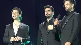 IL VOLO - Sound of silence & Se (feat Jodok Cello) - Budapest, 10.10.2024