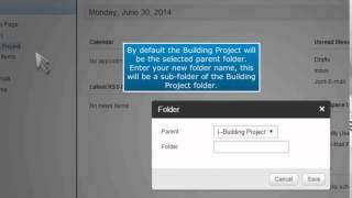 How to create new folders in SmarterMail