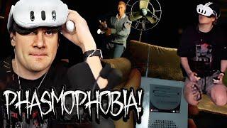 БРАТИШКИН ИГРАЕТ В PHASMOPHOBIA в VR