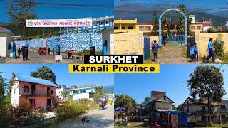 Surkhet, Karnali Province of mid-western Nepal - Beautiful Neighbourhood Area Walking Tour [4K]