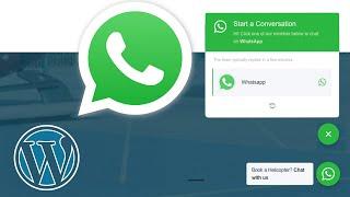 How to add WhatsApp Chat free to WordPress - Quick Guide - WP Chat