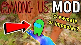 The Most SUSSY MOD in Gorilla Tag VR? | Gorilla Tag Among Us Mod