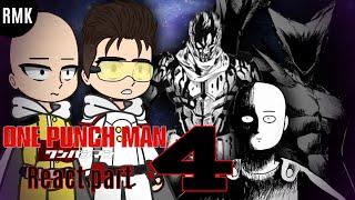 PART 4 /One Punch Man react to Garou Terra 3 and more/ {Esp} {por} {eng} /Gacha Club/