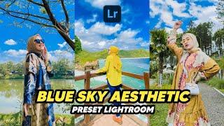 FREE 50+ PRESET LIGHTROOM | BLUE SKY AESTHETIC | LIGHTROOM TUTORIAL