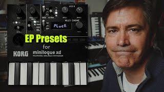 EP Presets for Minilogue XD