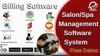 Best Salon Billing Software Demo | Easy Salon Management Software | Free Demo Call 9050073902