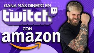 ⭐Cómo GANAR DINERO en TWITCH con AMAZON AFILIADOS en 2024