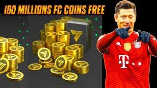 100 MILLIONS FC COINS FREE || FC MOBILE FREE FC COINS || HOW TO GET FREE FCCOINS || FCTAMIL