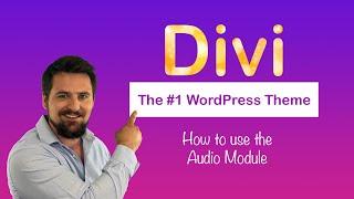 Divi Tutorial Series | Audio Module