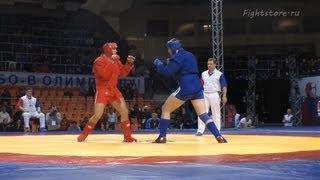 Fedor Emelianenko (Russia) vs Ivan Kriger (Russia), combat sambo, 2012, Russia, Moscow