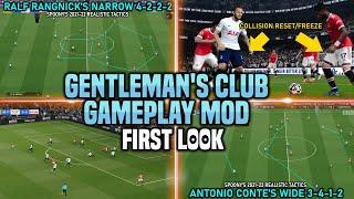 PES 2021 | Gentleman's Club Gameplay Mod - First Look & Initial Impressions!